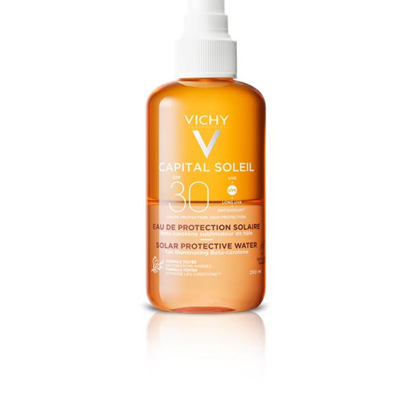 VICHY_CAPITAL_SOLEIL_SOLAR_PROTECTIVE_WATER_TAN_SPF30