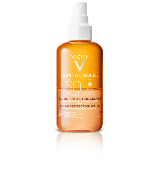 VICHY_CAPITAL_SOLEIL_SOLAR_PROTECTIVE_WATER_TAN_SPF50