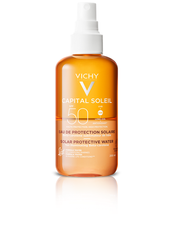 VICHY_CAPITAL_SOLEIL_SOLAR_PROTECTIVE_WATER_TAN_SPF50