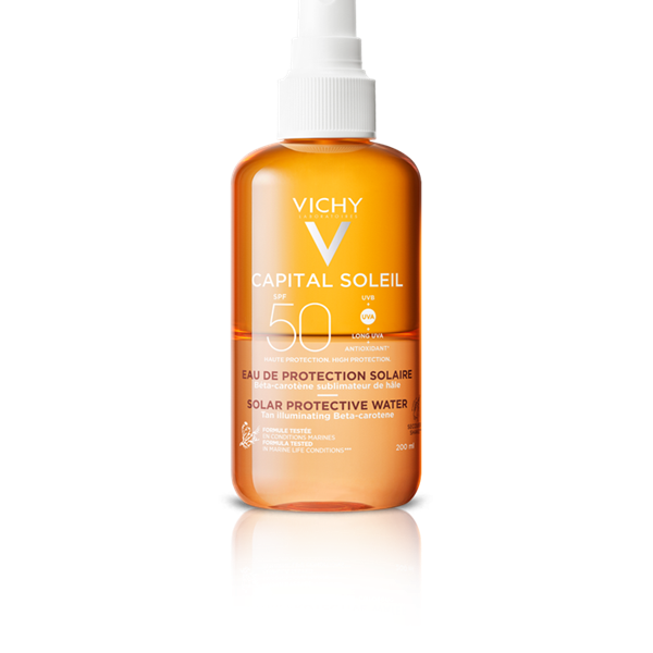 VICHY_CAPITAL_SOLEIL_SOLAR_PROTECTIVE_WATER_TAN_SPF50