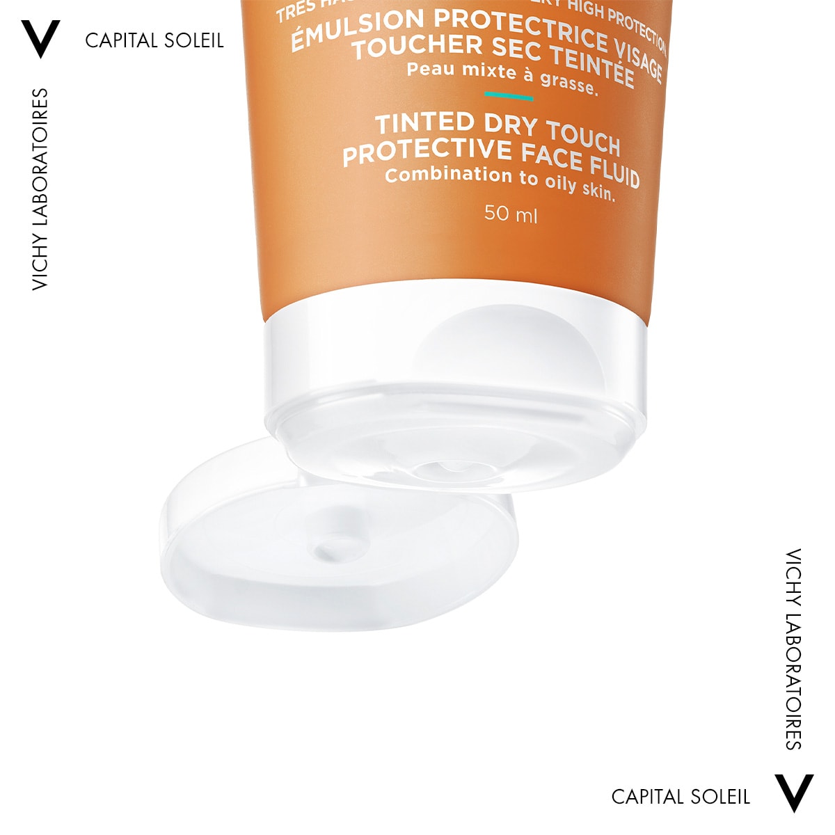 VICHYCAPITAL SOLEIL DRY TOUCH συσκευασία
