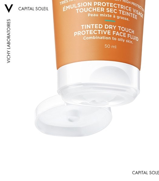 VICHYCAPITAL SOLEIL DRY TOUCH συσκευασία
