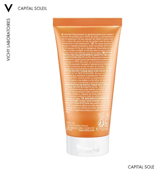 VICHYCAPITAL SOLEIL DRY TOUCH συστατικά