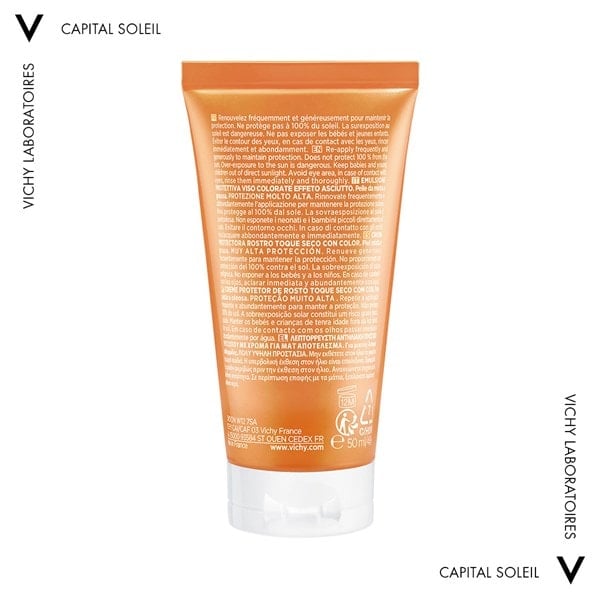 VICHYCAPITAL SOLEIL DRY TOUCH συστατικά