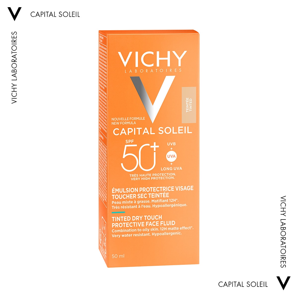 VICHYCAPITAL SOLEIL DRY TOUCH συσκευασία