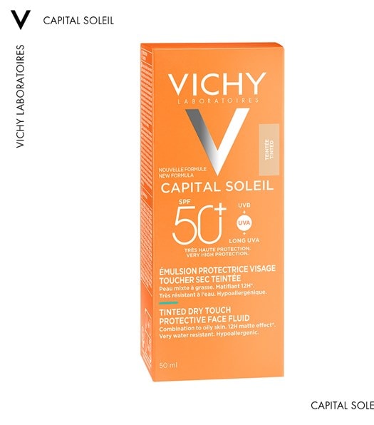 VICHYCAPITAL SOLEIL DRY TOUCH συσκευασία