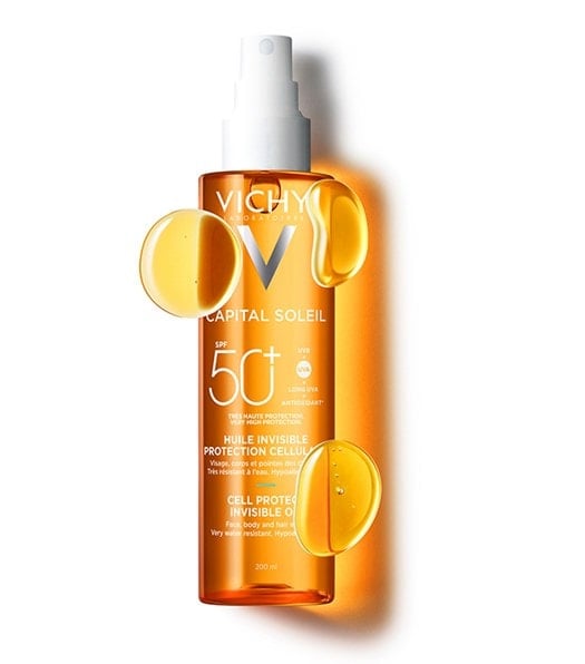CELL PROTECT INVISIBLE OIL SPF50+