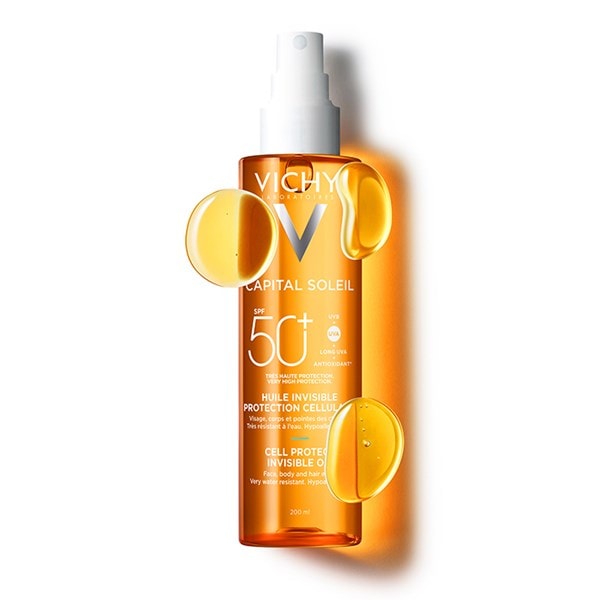 CELL PROTECT INVISIBLE OIL SPF50+