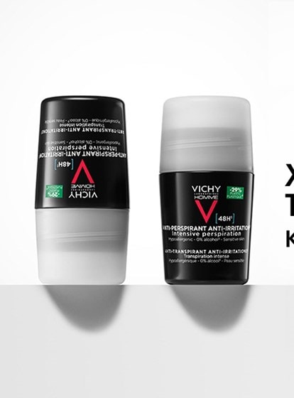 Ανδρικό Αποσμητικό για Ευαίσθητη Επιδερμίδα