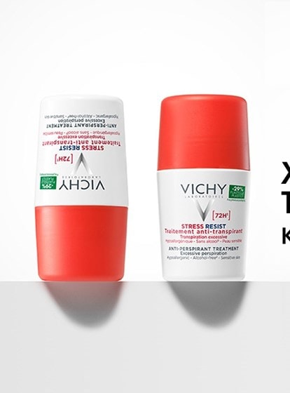 Stress Resist 72h Αποσμητικό Roll-On