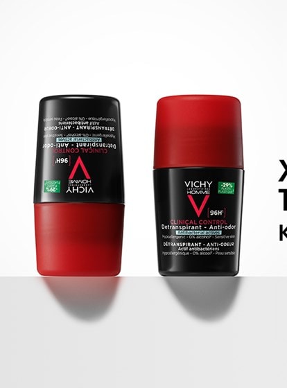 Clinical Control Roll-On Ανδρικό Αποσμητικό 96h
