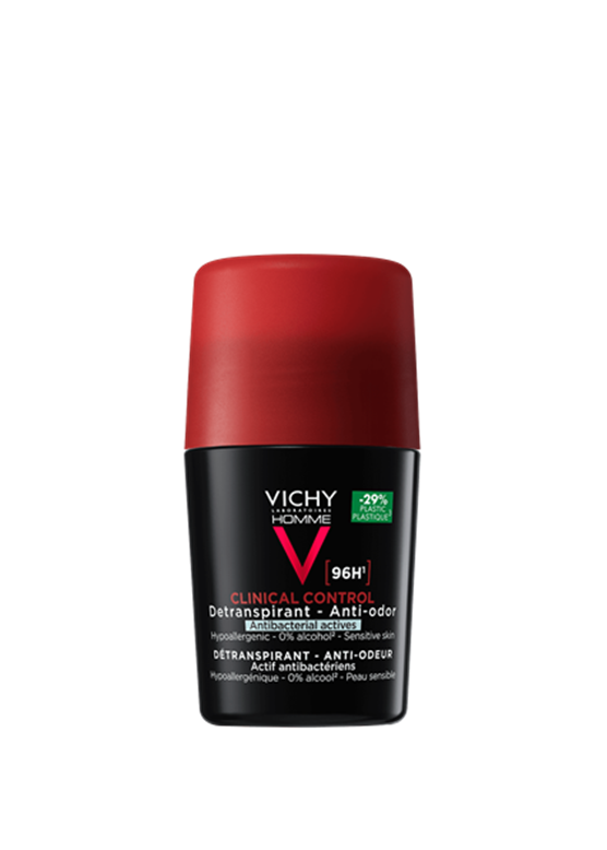 Clinical Control Roll-On Ανδρικό Αποσμητικό 96h