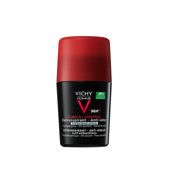 Clinical Control Roll-On Ανδρικό Αποσμητικό 96h