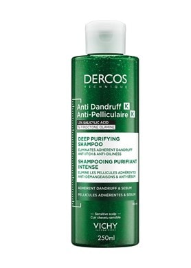 DERCOS Anti dandruff K Σαμπουάν κατά της Πιτυρίδας