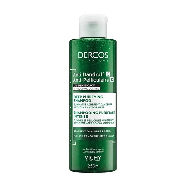 DERCOS Anti dandruff K Σαμπουάν κατά της Πιτυρίδας