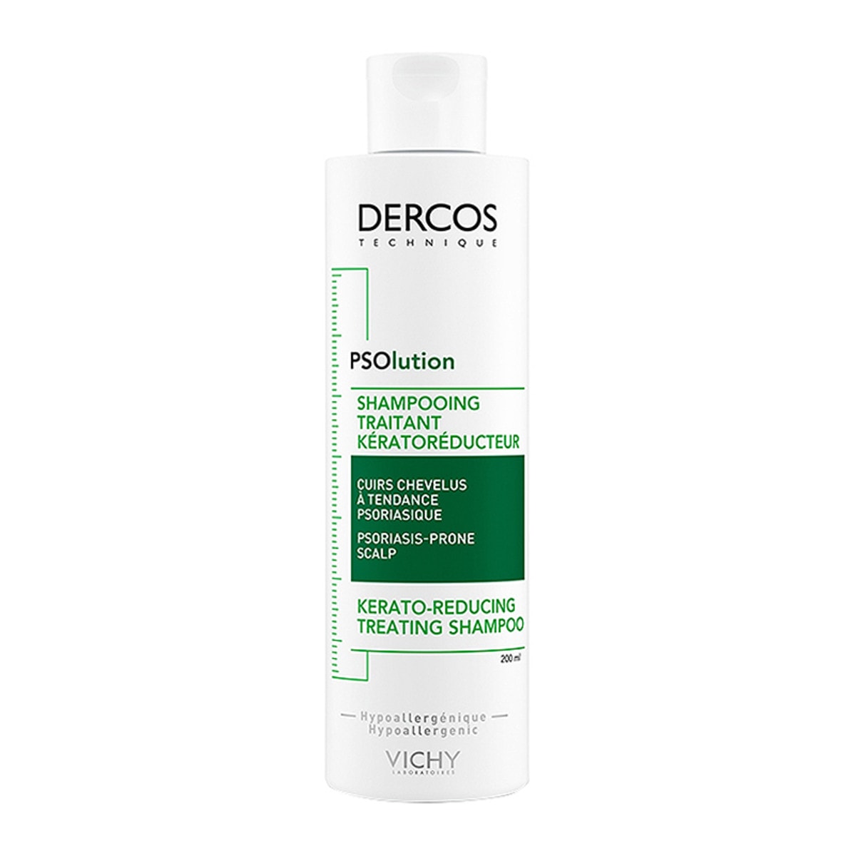DERCOS Psolution Σαμπουάν