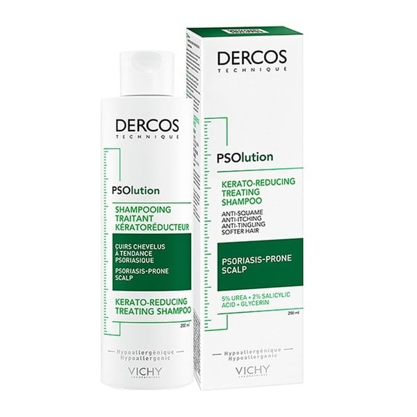 DERCOS Psolution Σαμπουάν για Ψωρίαση