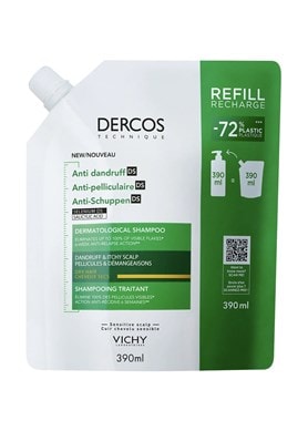 DERCOS REFILL ΑΝΤΙΠΙΤΥΡΙΔΙΚΟ ΣΑΜΠΟΥΑΝ ΓΙΑ ΞΗΡΑ ΜΑΛΛΙΑ