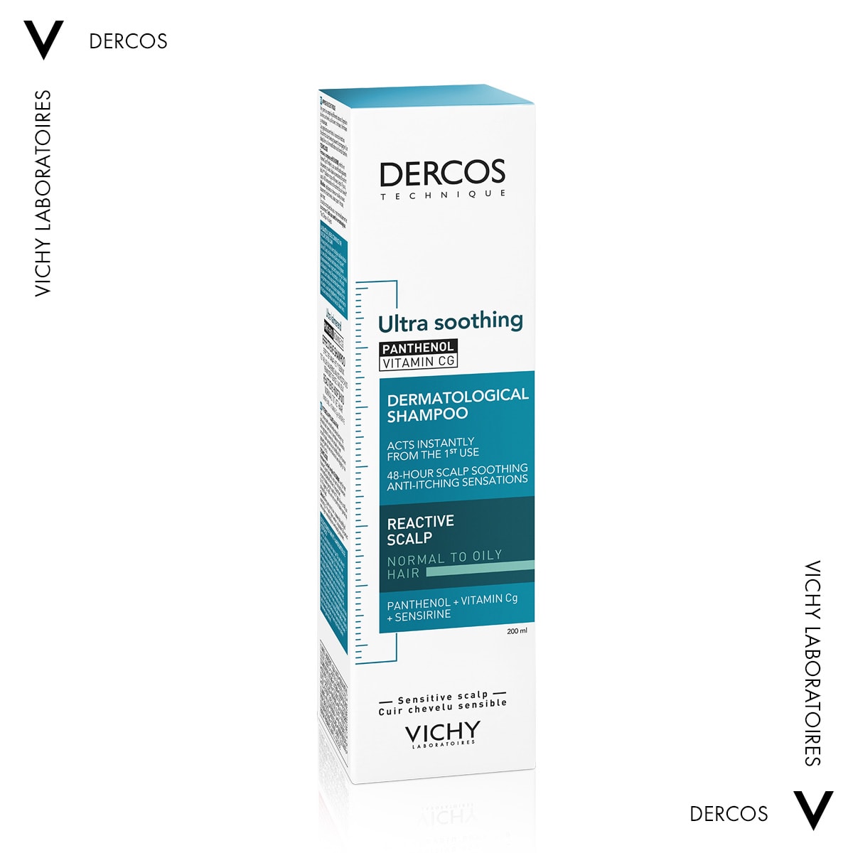 Σαμπουάν για Eυαίσθητο Tριχωτό - Λιπαρά & Κανονικά Μαλλιά