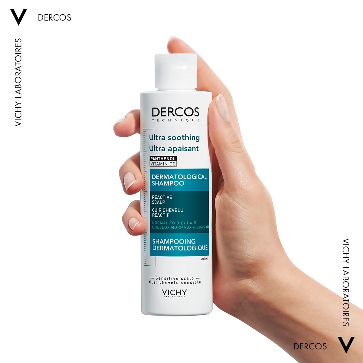 Σαμπουάν για Eυαίσθητο Tριχωτό - Λιπαρά & Κανονικά Μαλλιά