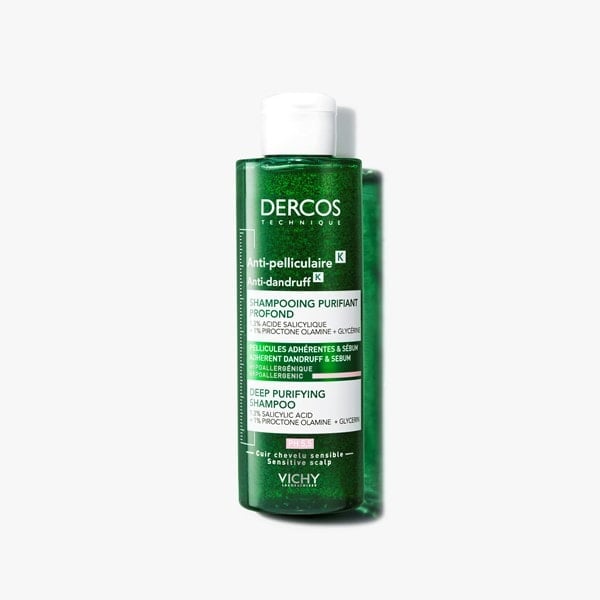 Anti Dandruff K Deep Purifying Shampoo Adherent Dandruff Sebum