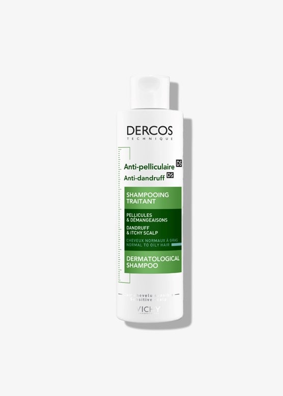 VICHY DERCOS SHAMPOO ANTI-DANDRUFF OILY
