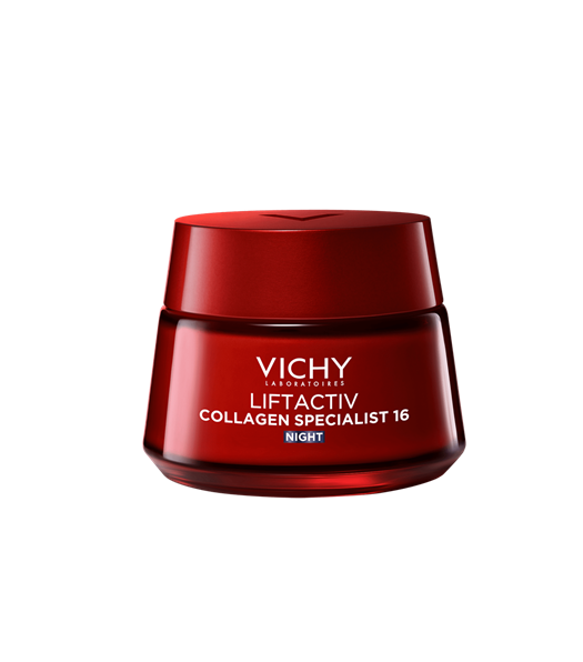 LIFTACTIV Collagen Specialist Αντιγηραντική Κρέμα Νύχτας