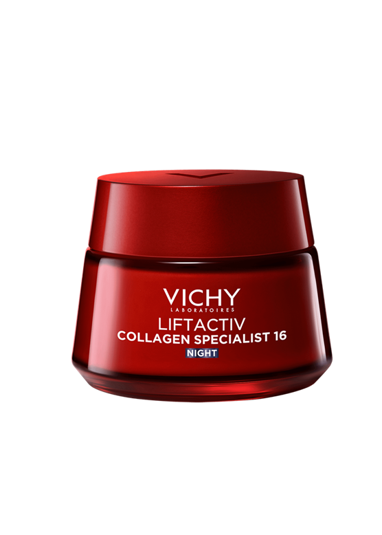 LIFTACTIV Collagen Specialist Αντιγηραντική Κρέμα Νύχτας
