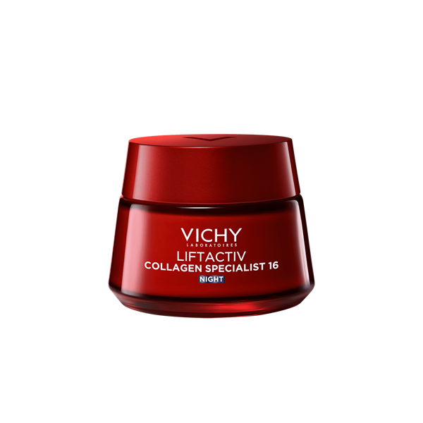 LIFTACTIV Collagen Specialist Αντιγηραντική Κρέμα Νύχτας