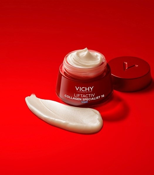 LIFTACTIV Collagen Specialist Αντιγηραντική Κρέμα Νύχτας