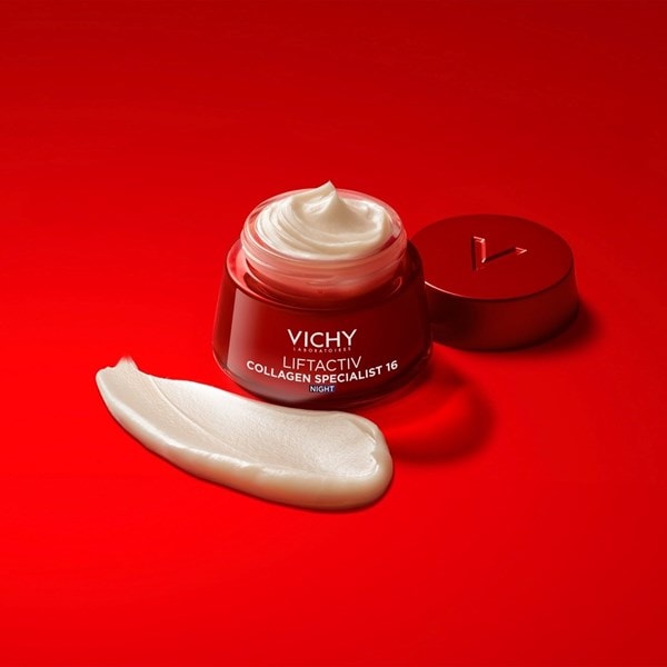 LIFTACTIV Collagen Specialist Αντιγηραντική Κρέμα Νύχτας