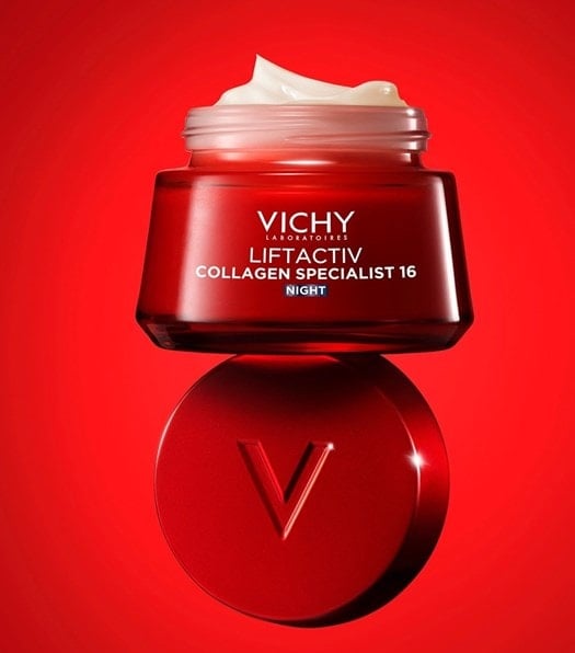 LIFTACTIV Collagen Specialist Αντιγηραντική Κρέμα Νύχτας