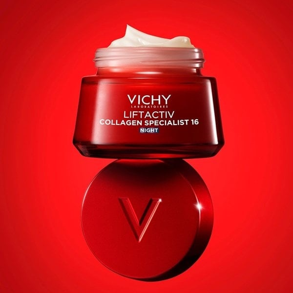 LIFTACTIV Collagen Specialist Αντιγηραντική Κρέμα Νύχτας