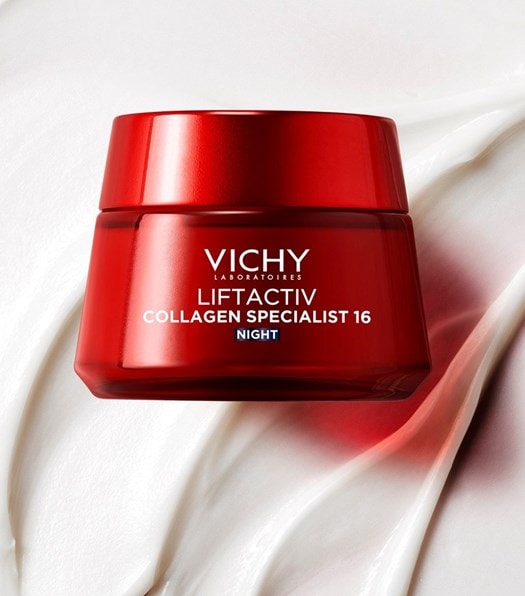 LIFTACTIV Collagen Specialist Αντιγηραντική Κρέμα Νύχτας