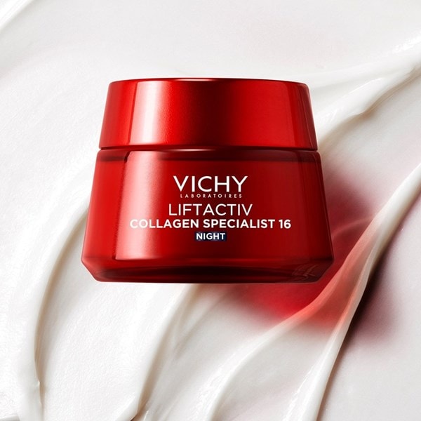 LIFTACTIV Collagen Specialist Αντιγηραντική Κρέμα Νύχτας