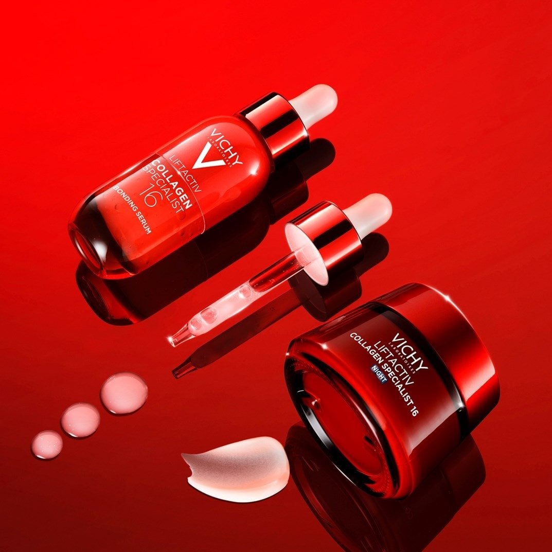 LIFTACTIV Collagen Specialist Αντιγηραντική Κρέμα Νύχτας