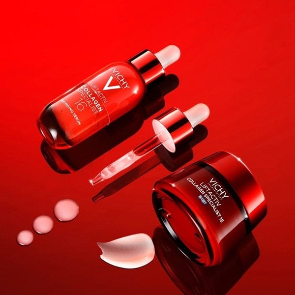 LIFTACTIV Collagen Specialist Αντιγηραντική Κρέμα Νύχτας