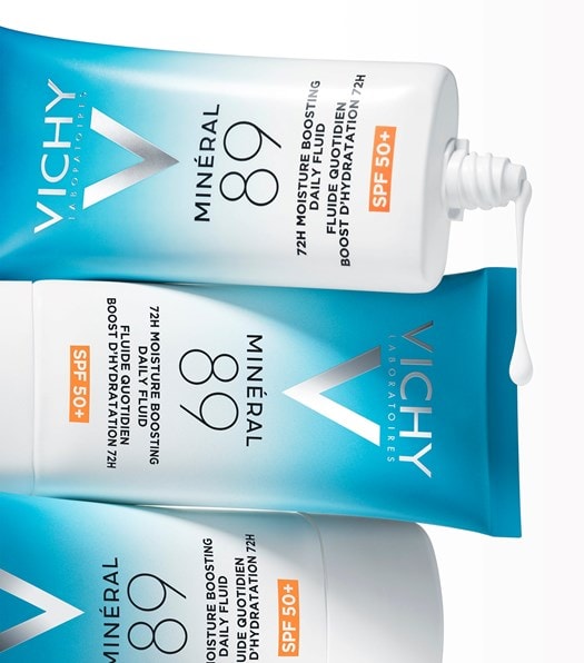 Mineral 89 72H Moisture Boosting Fluid SPF50+ Ενυδατική Κρέμα