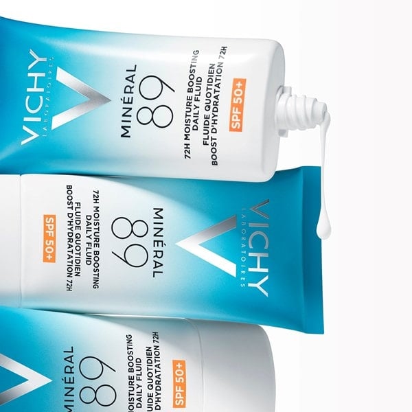 Mineral 89 72H Moisture Boosting Fluid SPF50+ Ενυδατική Κρέμα