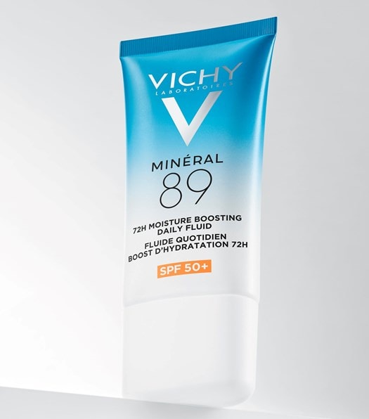 Mineral 89 72H Moisture Boosting Fluid SPF50+ Ενυδατική Κρέμα
