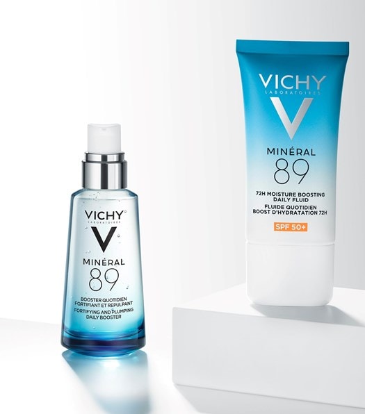 Mineral 89 72H Moisture Boosting Fluid SPF50+ Ενυδατική Κρέμα