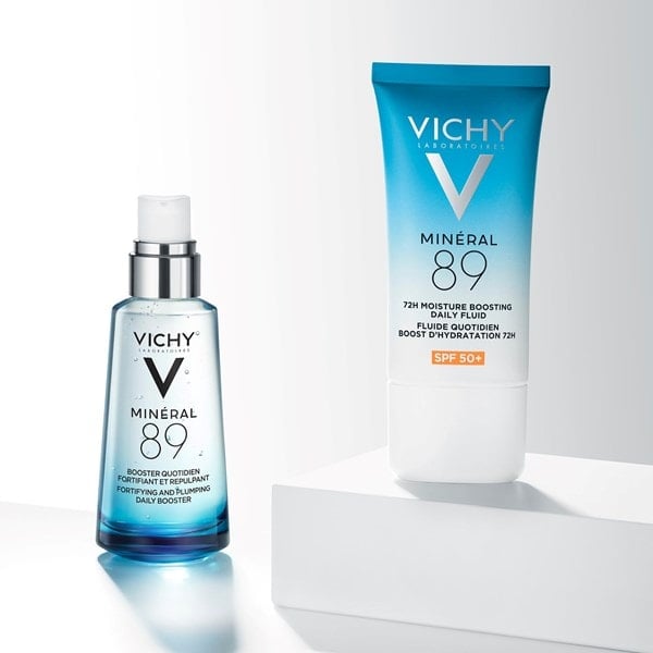 Mineral 89 72H Moisture Boosting Fluid SPF50+ Ενυδατική Κρέμα