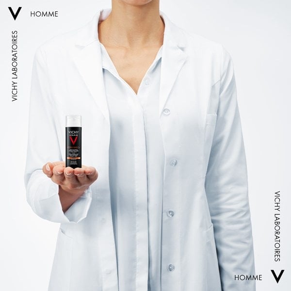 VICHY HOMME Hydra Mag C Κρέμα Προσώπου για Ευαίσθητες Επιδερμίδες