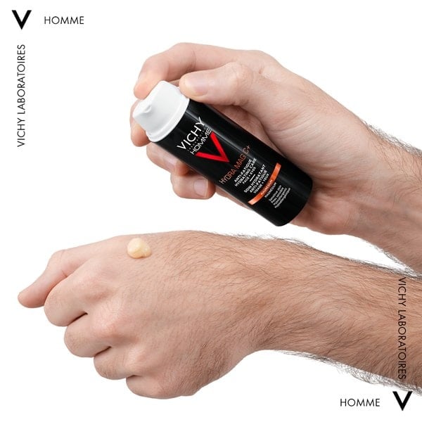 VICHY HOMME Hydra Mag C Κρέμα Προσώπου για Ευαίσθητες Επιδερμίδες
