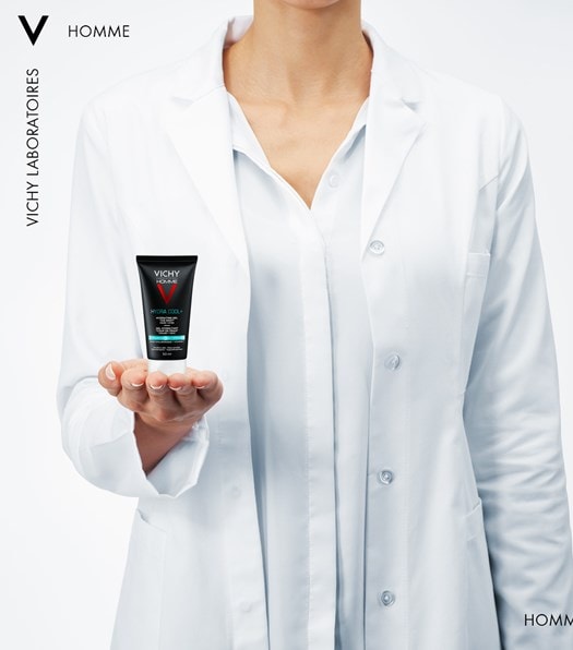 VICHY HOMME Hydra Cool Ενυδατικό Gel για Άντρες