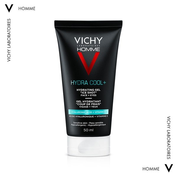 VICHY HOMME Hydra Cool Ενυδατικό Gel για Άντρες