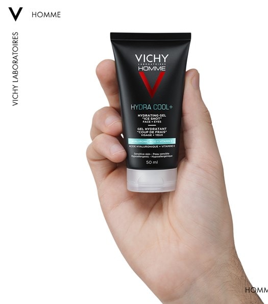 VICHY HOMME Hydra Cool Ενυδατικό Gel για Άντρες