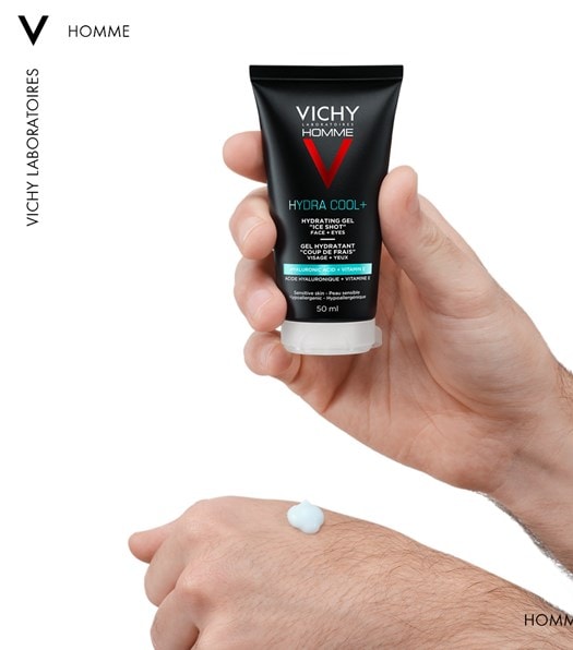 VICHY HOMME Hydra Cool Ενυδατικό Gel για Άντρες