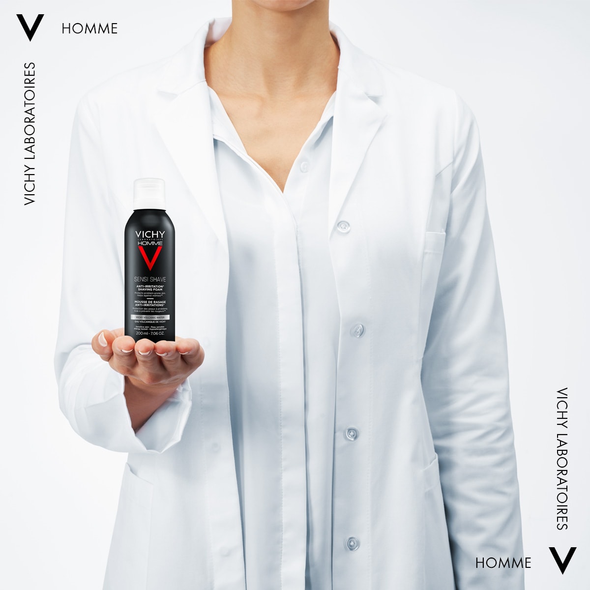 Αφρός Ξυρίσματος για Ευαίσθητες Επιδερμίδες