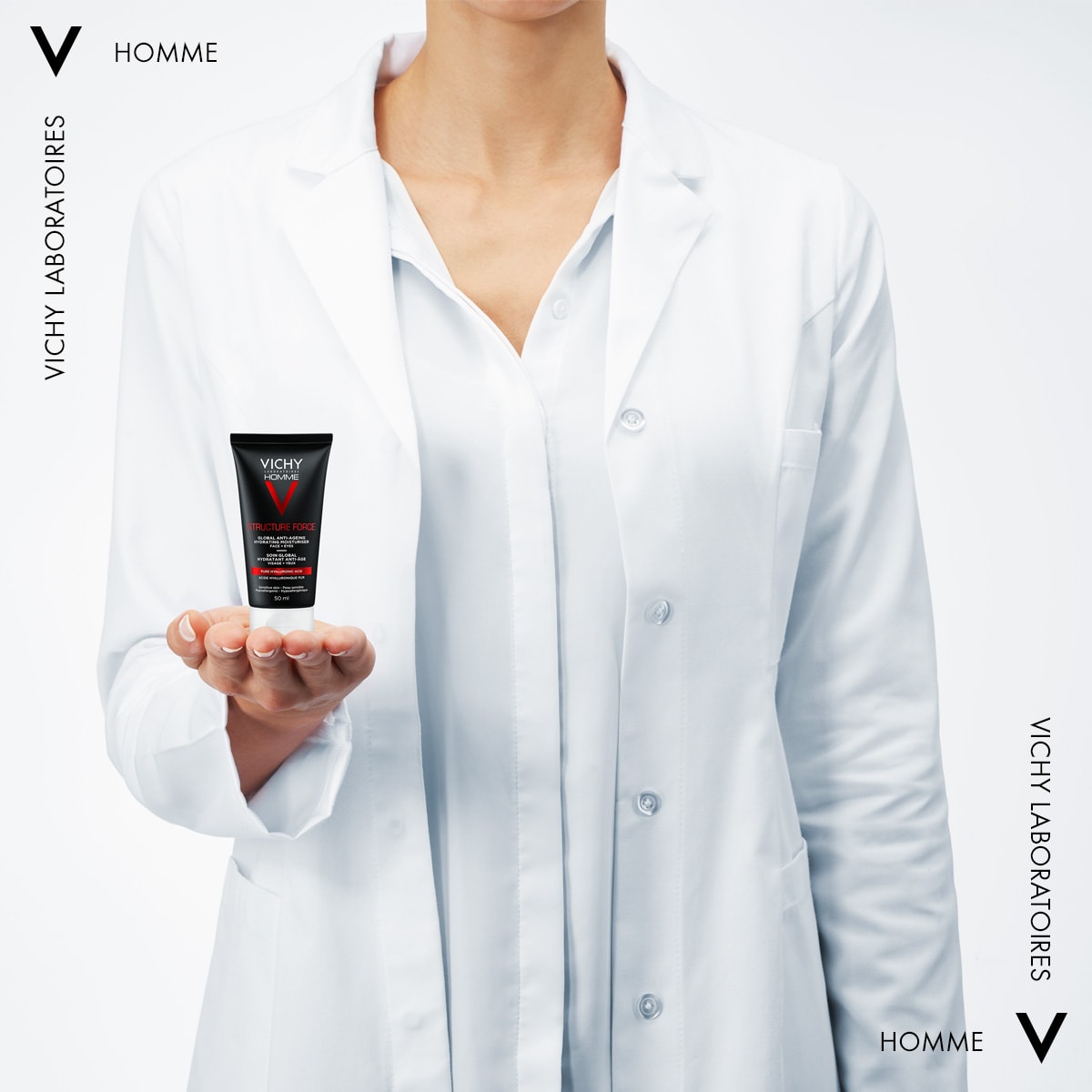 Structure Force Αντιρυτιδική Κρέμα για Άντρες